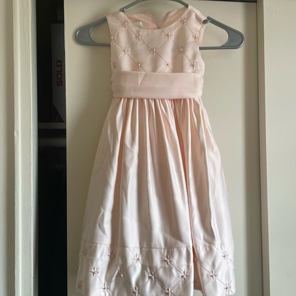 Girl’s Light pink Dress